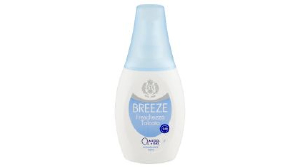 Breeze Freschezza Talcata Deodorante Vapo 75 Ml