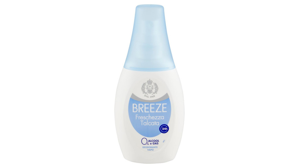Breeze Freschezza Talcata Deodorante Vapo 75 Ml