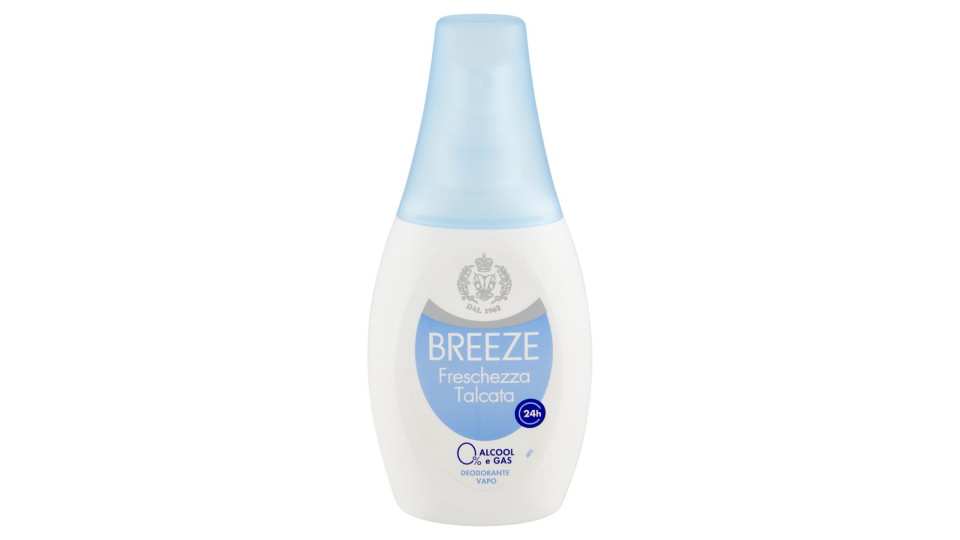 Breeze Freschezza Talcata Deodorante Vapo 75 Ml