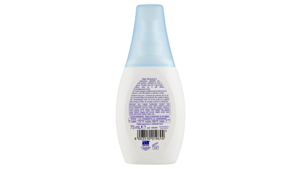 Breeze Freschezza Talcata Deodorante Vapo 75 Ml