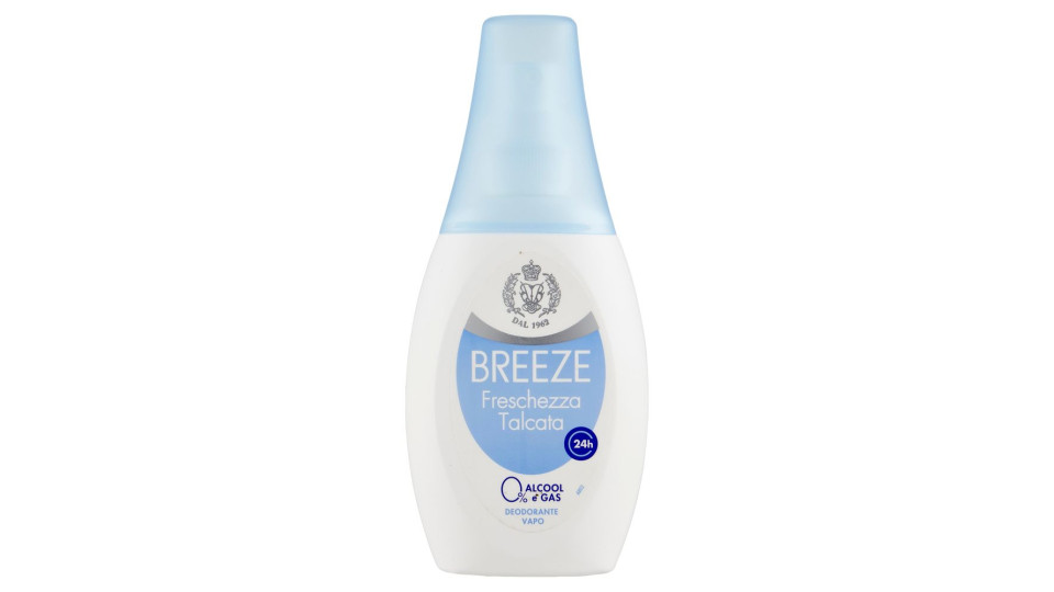 Breeze Freschezza Talcata Deodorante Vapo 75 Ml