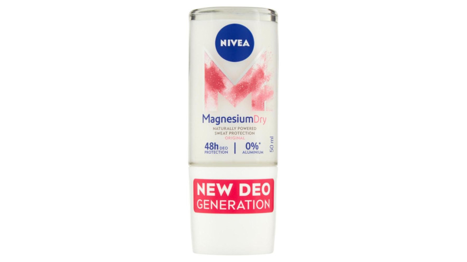 Deo Nivea Magn.dry F.roll 50ml
