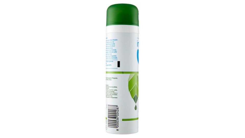 Infasil Deospray Neutro Sensazioni Naturali Olio Essenziale 150 Ml
