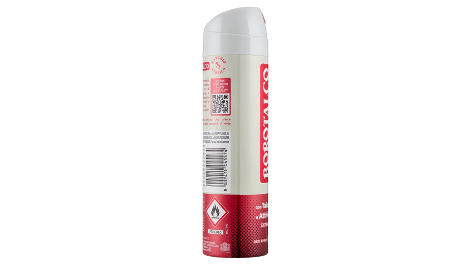 Borotalco Uomo Asciutto Profumo Ambrato Deo Spray 150 Ml