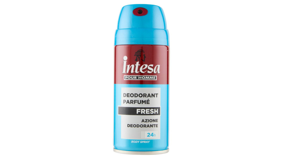 Intesa Pour Homme Deodorant Parfumé Fresh Body Spray 150 Ml