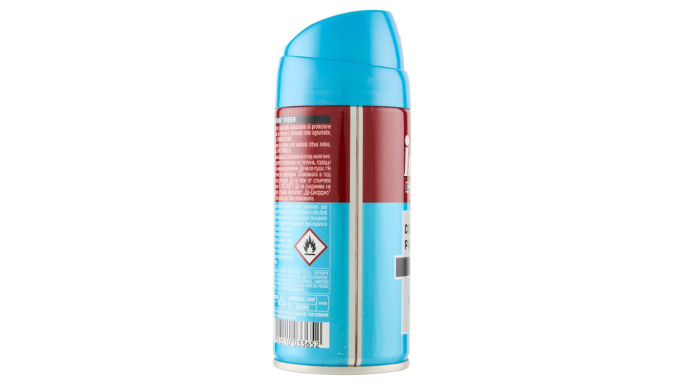 Intesa Pour Homme Deodorant Parfumé Fresh Body Spray 150 Ml