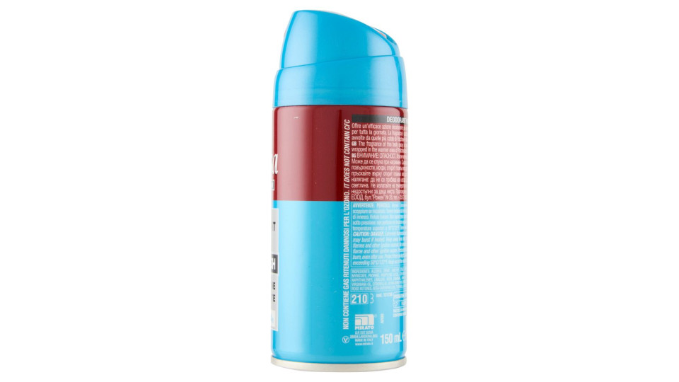 Intesa Pour Homme Deodorant Parfumé Fresh Body Spray 150 Ml