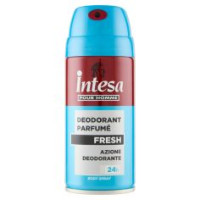 Intesa Pour Homme Deodorant Parfumé Fresh Body Spray 150 Ml