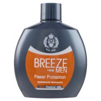 Breeze Men Power Protection Deodorante Profumato 100 Ml