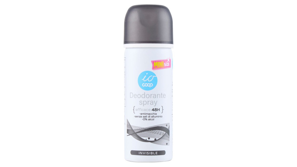 Deodorante Spray Invisible 50 Ml