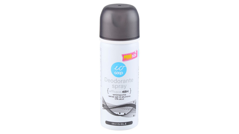 Deodorante Spray Invisible 50 Ml
