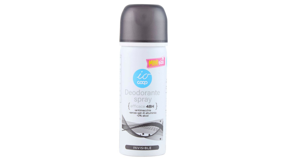 Deodorante Spray Invisible 50 Ml