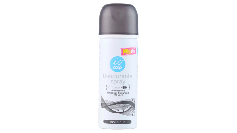 Deodorante Spray Invisible 50 Ml