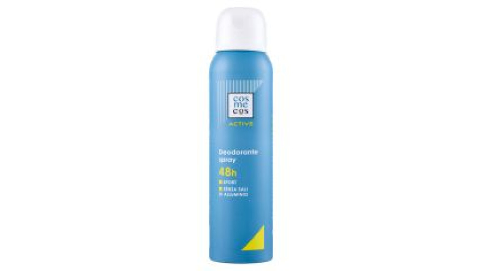 Deodorante Spray Active 150 Ml