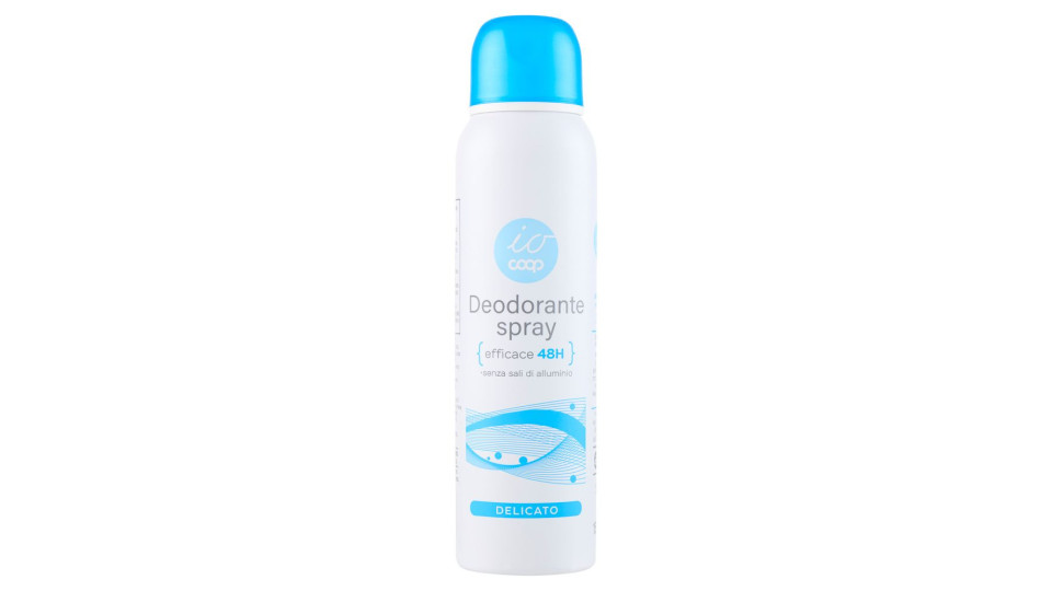Deodorante Spray Delicato 150 Ml