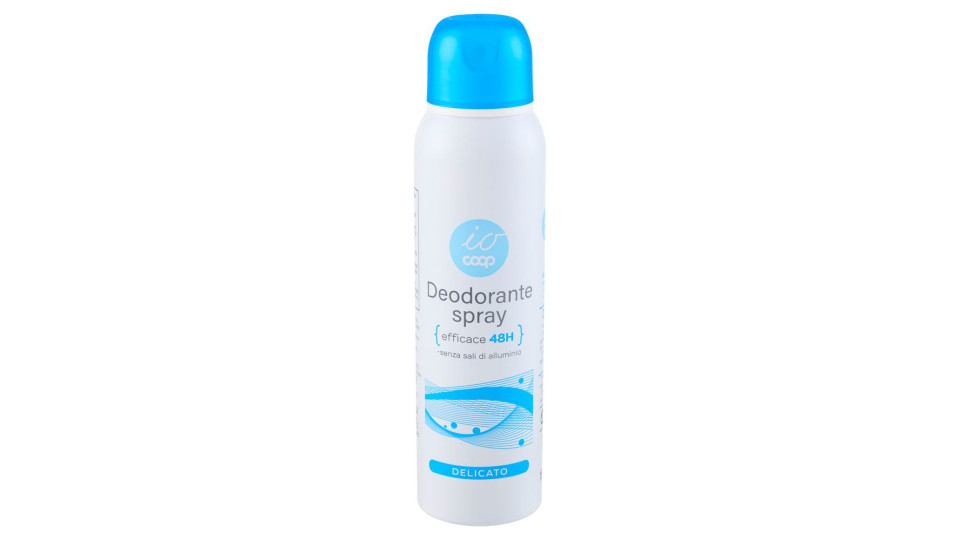 Deodorante Spray Delicato 150 Ml