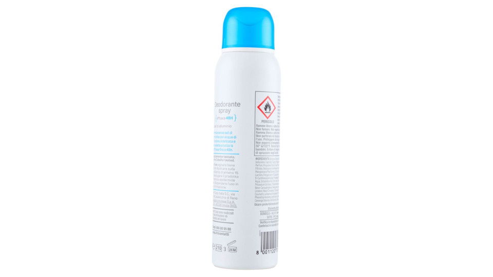 Deodorante Spray Delicato 150 Ml
