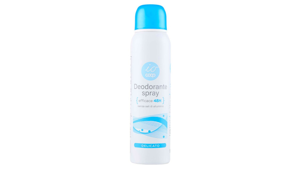 Deodorante Spray Delicato 150 Ml
