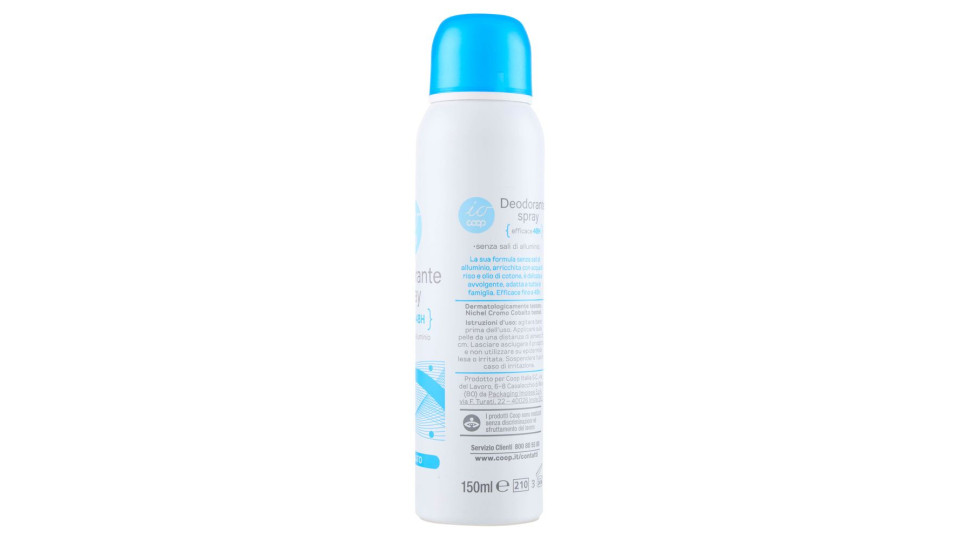 Deodorante Spray Delicato 150 Ml