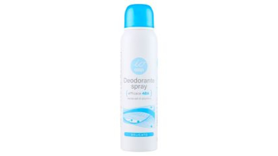 Deodorante Spray Delicato 150 Ml