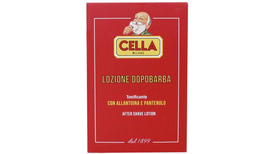 Lozione Dopobarba Cella 100 Ml