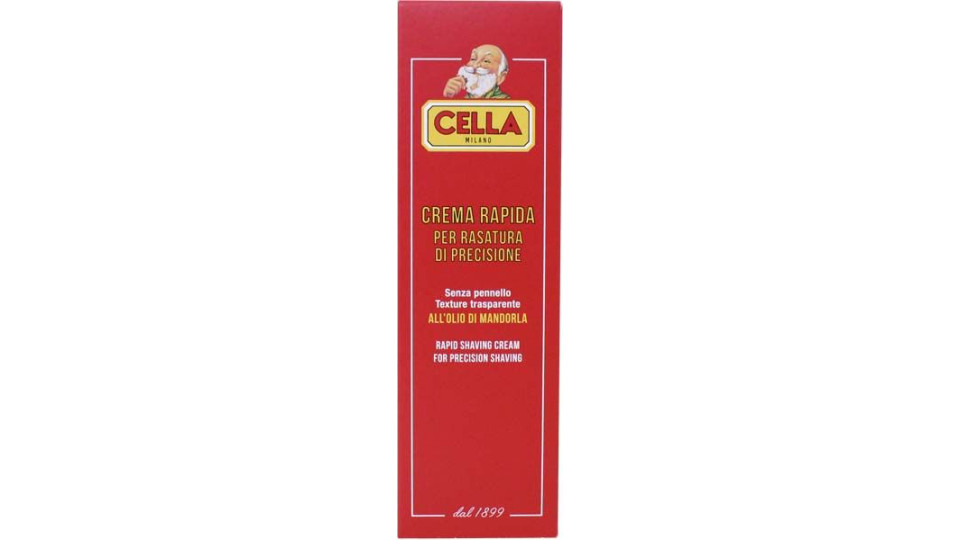 Crema Rapida Per Rasatura Precisione Cella 150 Ml
