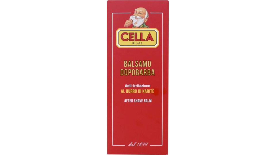 Balsamo Dopobarba Cella 100 Ml