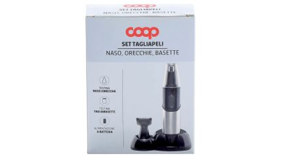 Set Tagliapeli Naso, Orecchie, Basette