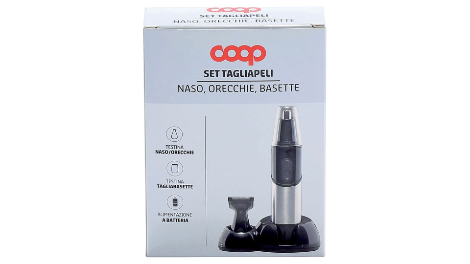 Set Tagliapeli Naso, Orecchie, Basette