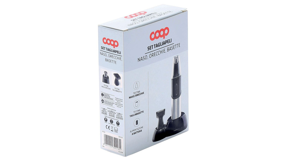 Set Tagliapeli Naso, Orecchie, Basette