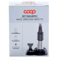 Set Tagliapeli Naso, Orecchie, Basette