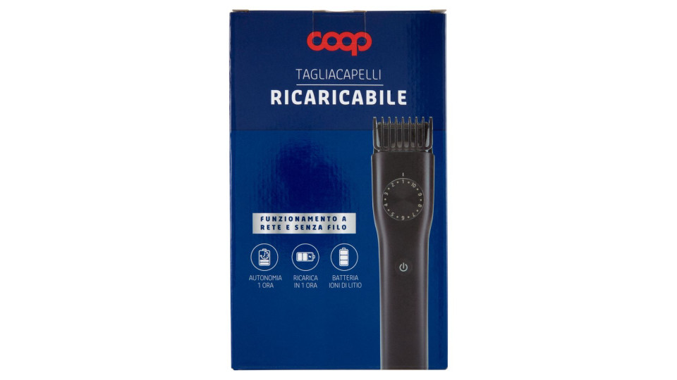 Tagliacapelli Ricaricabile
