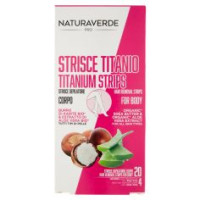 Naturaverde Strisce Depilatorie Braccia E Gambe Pelli Normali 20 Pz + 10