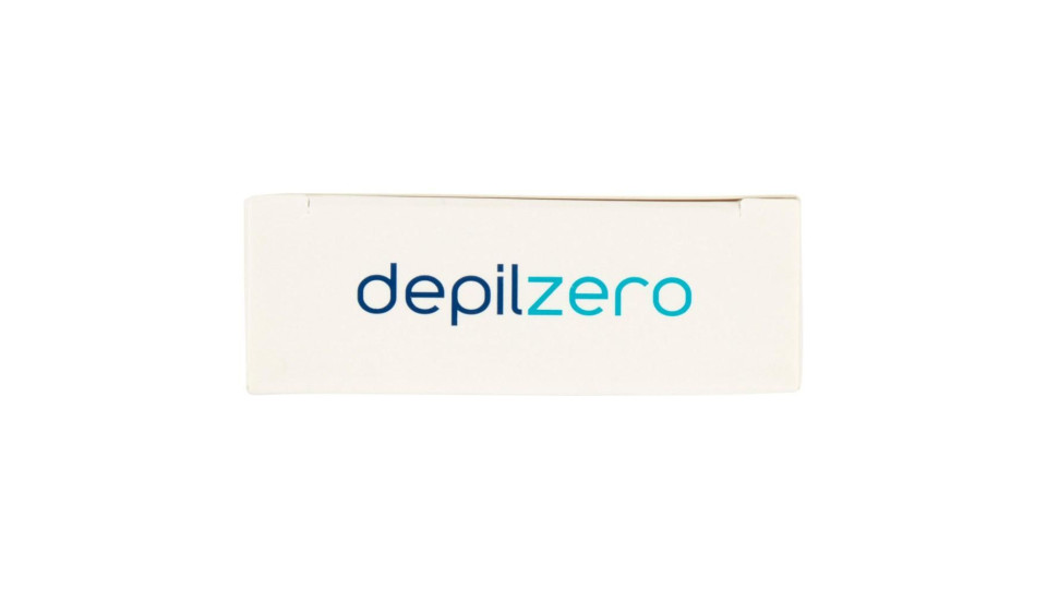 Depilzero Strisce Depilatorie Viso 20 Strisce + 4 Salviettine