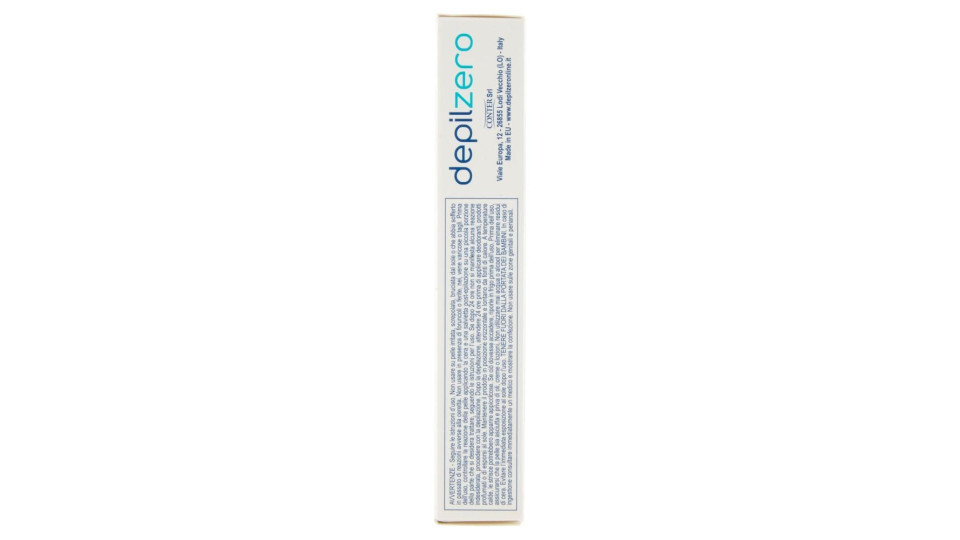 Depilzero Strisce Depilatorie Viso 20 Strisce + 4 Salviettine