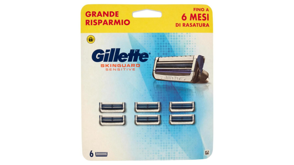 Lam.gillette Skinguar.sens.6pz