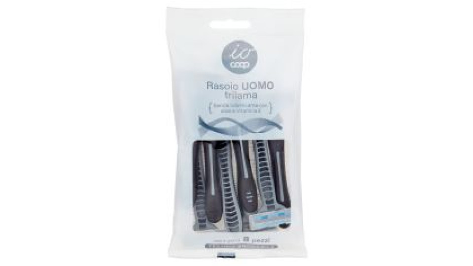 Rasoio Uomo Trilama Usa E Getta 8 Pz