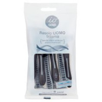 Rasoio Uomo Trilama Usa E Getta 8 Pz