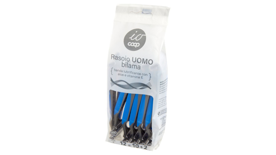 Rasoio Uomo Bilama Usa E Getta 12 Pz