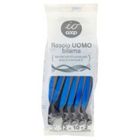 Rasoio Uomo Bilama Usa E Getta 12 Pz