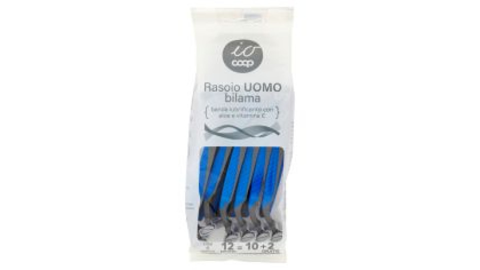 Rasoio Uomo Bilama Usa E Getta 12 Pz