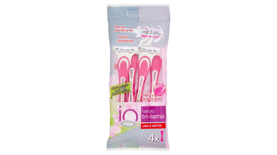 Rasoio Donna Trilama Usa E Getta 4 Pz