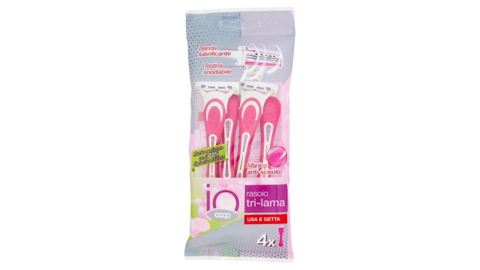 Rasoio Donna Trilama Usa E Getta 4 Pz