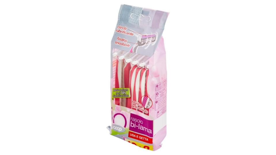 Rasoio Donna Bilama Usa E Getta 12 Pz
