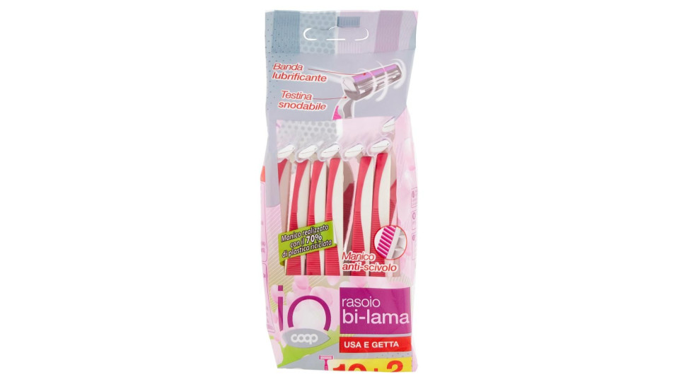 Rasoio Donna Bilama Usa E Getta 12 Pz