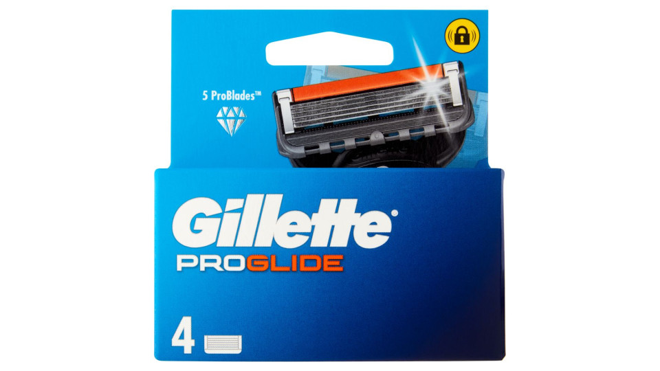 Lam.gillette Proglide 4pz