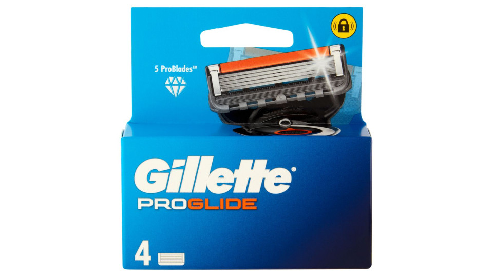 Lam.gillette Proglide 4pz