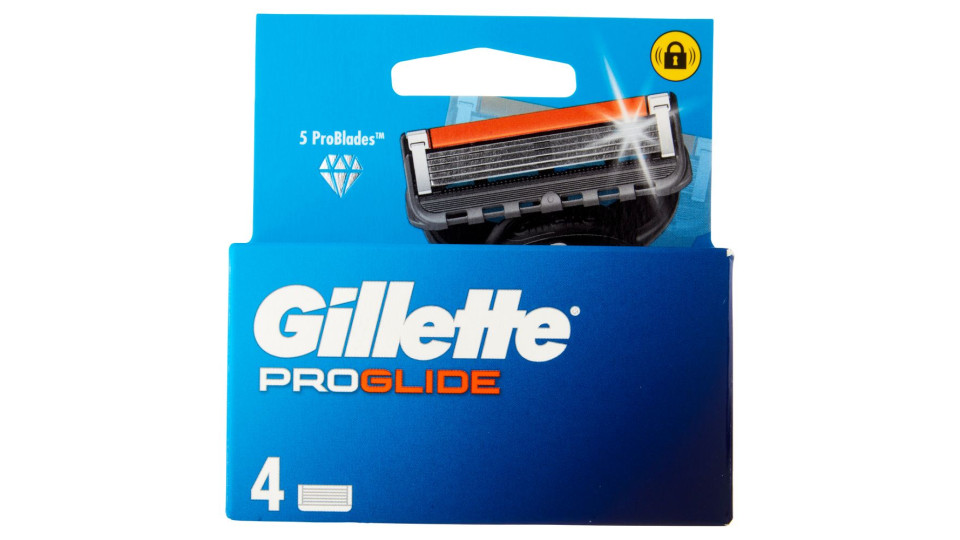 Lam.gillette Proglide 4pz