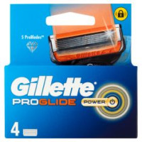 Gillette Proglide Power Lamette Di Ricambio Per Rasoio Da Uomo 5 Problades, 4 Ricariche