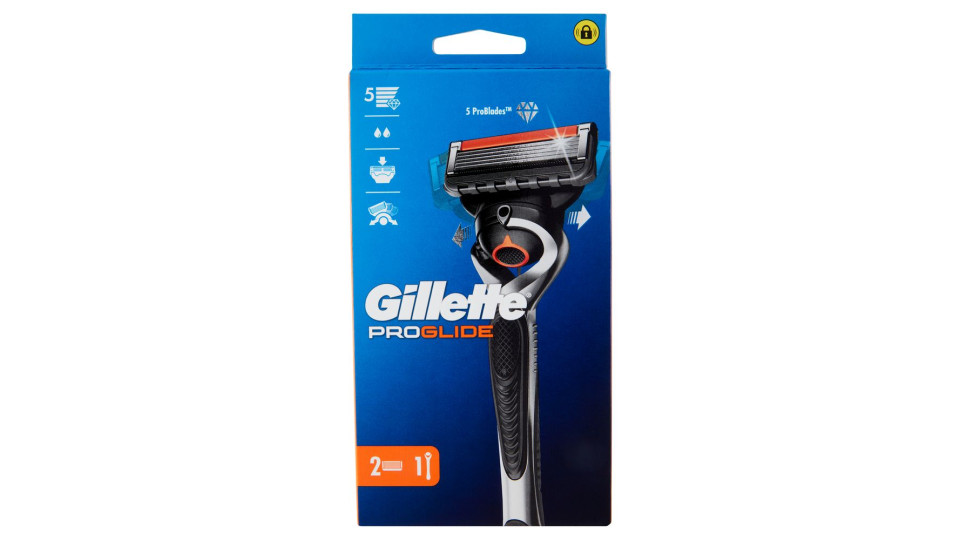 Ras.gillette Progl.flex.ma.1pz